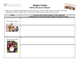 Modern Family - Family Structure Analysis