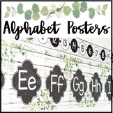 Modern Farmhouse Alphabet Posters