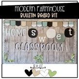 Modern Farmhouse Bulletin Board Kit