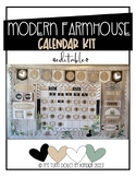 Modern Farmhouse Calendar Kit