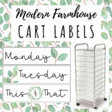 Modern Farmhouse Cart Labels