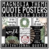 Modern Farmhouse Classroom Decor Motivational Posters Door