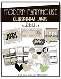 Modern Farmhouse Classroom Jobs