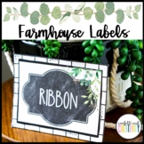 Modern Farmhouse Labels