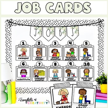 Preview of Modern Farmhouse Primary Job Cards