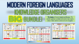 Modern Foreign Languages Knowledge Organizers Big Bundle!