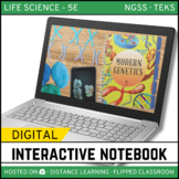 Modern Genetics Digital Notebook