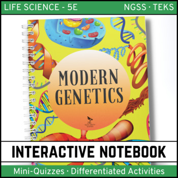 Preview of Modern Genetics Interactive Notebook