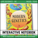Modern Genetics Interactive Notebook