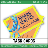 Modern Genetics - Life Science Task Cards