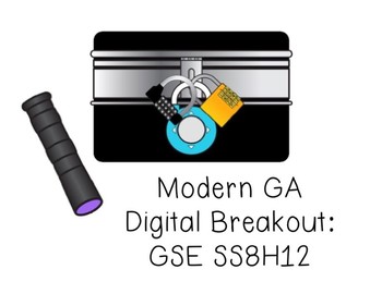 Preview of Modern Georgia Digital Breakout (GSE SS8H12)