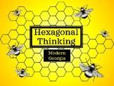 Modern Georgia Hexagonal Thinking - GA Studies - SS8H12 & SS8E1