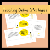 Modern Guide for Teaching Online