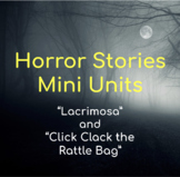 Modern Horror Short Stories: "Lacrimosa" and "Click Clack the Rattle Bag"