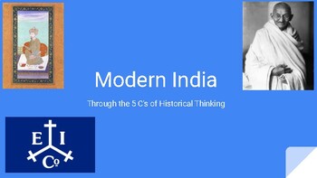 Preview of Modern India 5 Cs Notes
