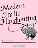 Modern Italic Handwriting - Kindergarten