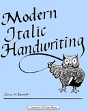 Modern Italic Handwriting Teacher's Guide