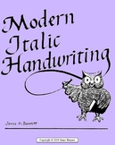 Modern Italic Handwriting -- Third Grade