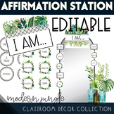 Modern Jungle Affirmation Station