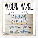 Modern Marble Job Chart