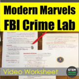 Modern Marvels: FBI Crime Lab Video Worksheet