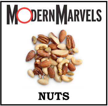 Preview of Modern Marvels - Nuts Video Questions
