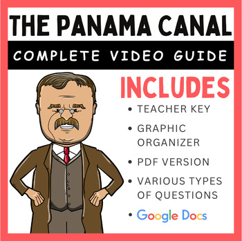 Preview of Modern Marvels: Panama Canal Video Questions