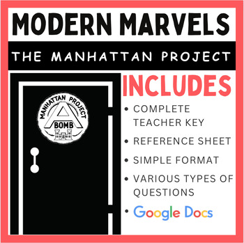 Preview of Modern Marvels (S9, E21): The Manhattan Project - Complete Video Guide
