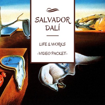 Preview of Modern Masters: Salvador Dali Documentary Viewing Guide