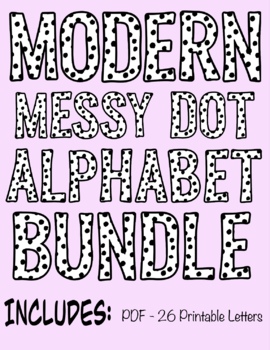 6” Bulletin Board Letters Printable Cut Out by Essential Educator