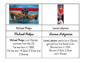 Preview of Modern Olympics: Famous Medalists