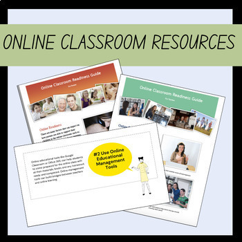 Preview of Online Classroom Resource Bundles for the Classroom