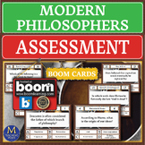 Modern Philosophers: Assessment Boom Cards