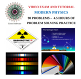 Modern Physics - AP Physics 2 - Problem Solving Video Exam and Tutorial