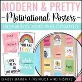 Modern & Pretty Motivational Posters