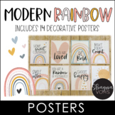 Boho Rainbow Posters