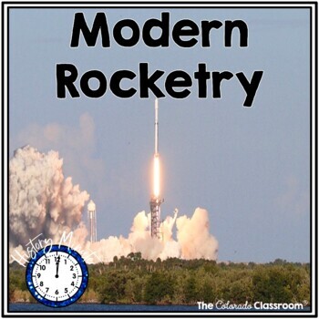 Preview of Modern Rocketry Unit | Rockets and Acceleration Lab | Elon Musk