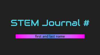 Preview of Modern STEM Journal