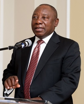 Preview of Modern South Africa: President Cyril Ramaphosa..TOPIC issue: Former Colonization