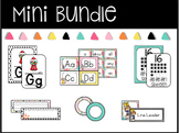 Modern Whimsy Classroom Decor | Editable Mini Bundle