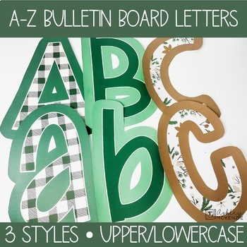 Bulletin Board Letters – Trendy Teachers, LLC