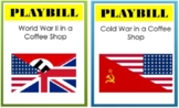 Modern World Conflicts Plays- World War II and the Cold War