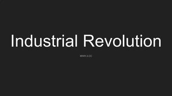 Preview of Modern World History: Industrial Revolution (Google Slides)