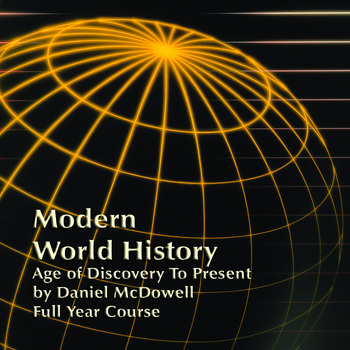 Preview of Modern World History-Teacher Manual, Lesson Plans, PPT's, Activity Book