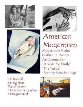 Preview of Literary Analysis of American Modernism -- Unit Bundle