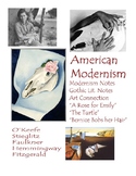 Literary Analysis of American Modernism -- Unit Bundle