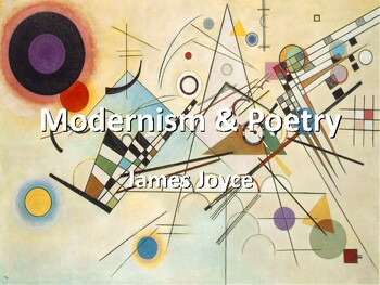 Preview of Modernism & Poetry / The Poetry of James Joyce