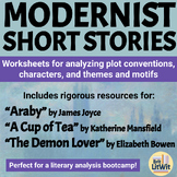 Modernist Short Stories Resource Bundle