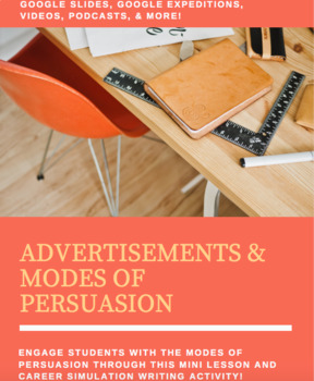 Preview of Modes of Persuasion & Advertisements! 