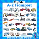 Modes of Transport Clip Art: Trains, Planes and Automobiles!